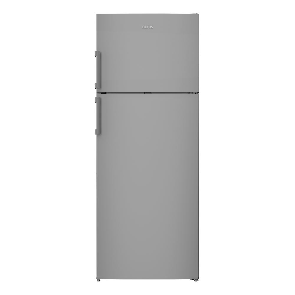 ALTUS AL 355 BS Çift Kapılı Buzdolabı (437 LT /İKİ KAPILI / YxGxD (185x70x65,5)SİLVER)