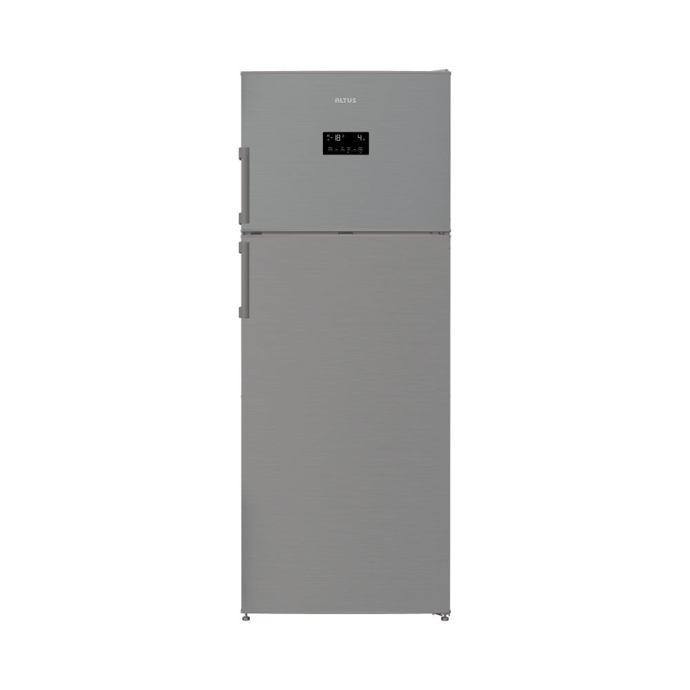 ALTUS AL 375 XI No Frost Buzdolabı (455 LT/NO FROST/ LCD EKRAN YxGxD (185x70x70,5) INOX)