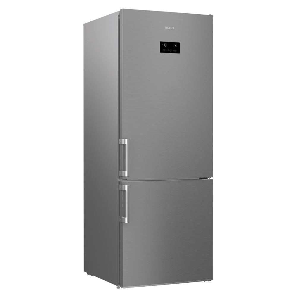 ALTUS ALK 471 XI Kombi No Frost Buzdolabı (514 LT/KOMBİ NO FROST/LCD EKRAN / YxGxD (192x70x74,5) INOX)