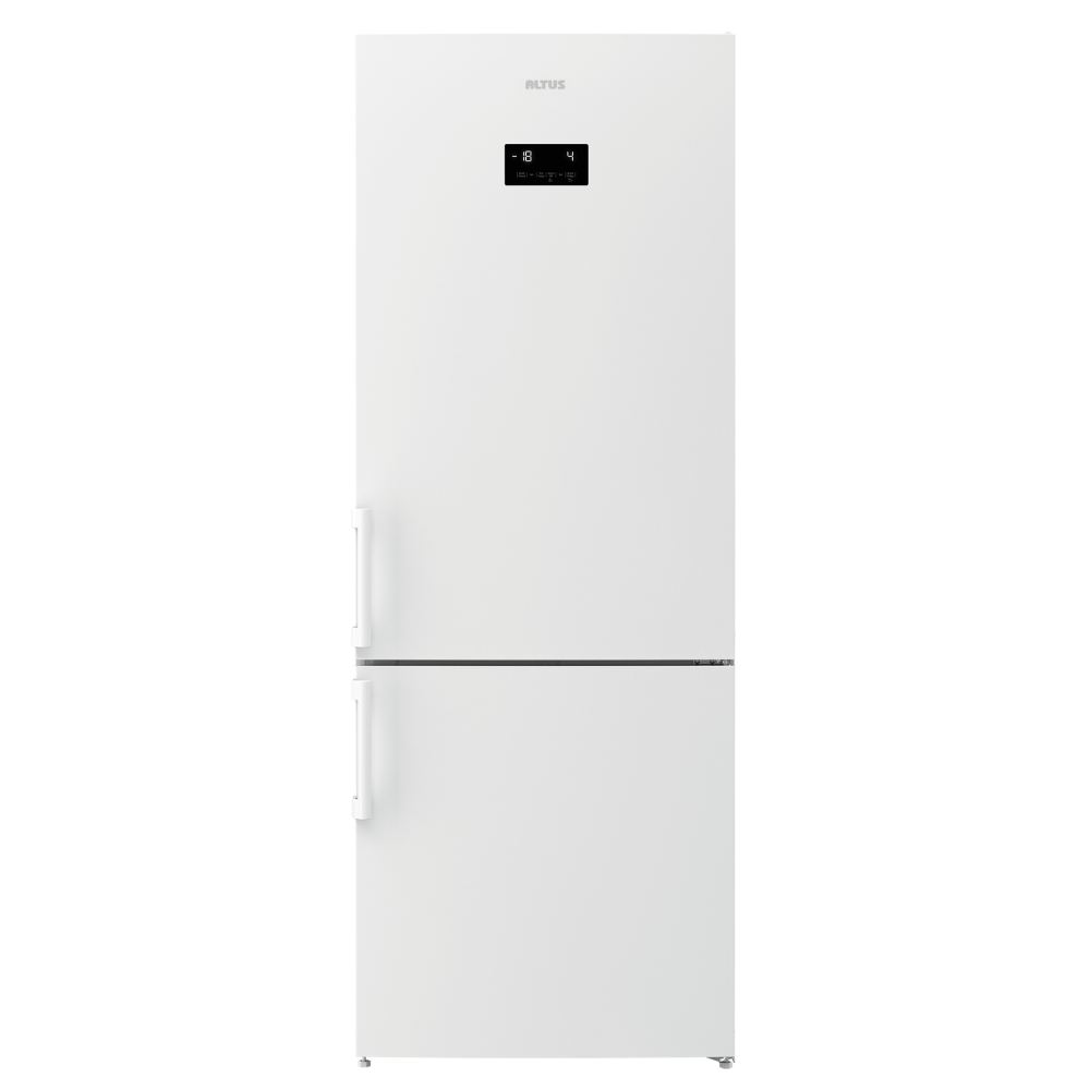 ALTUS ALK 471 X Kombi No Frost Buzdolabı (514 LT/KOMBİ NO FROST/LCD EKRAN / YxGxD (192x70x74,5) BEYAZ)